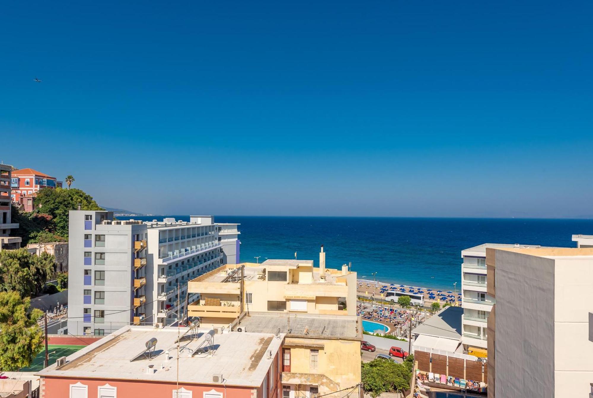 Sea And The City Rhodes City 外观 照片