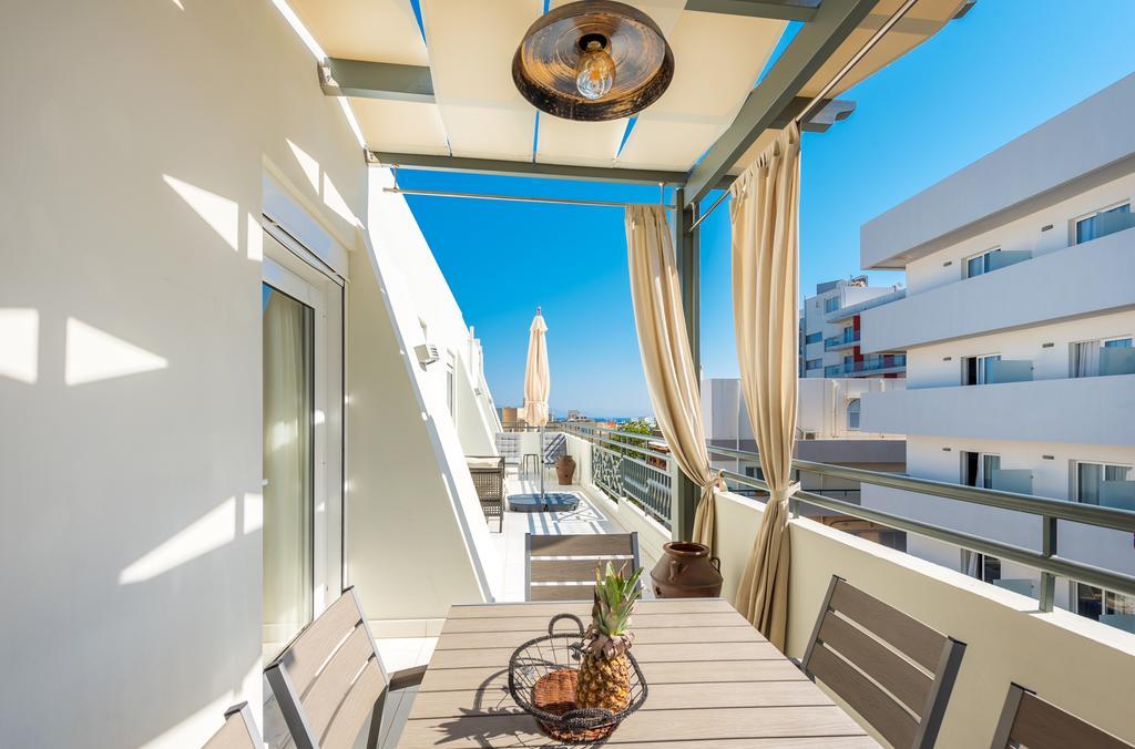 Sea And The City Rhodes City 外观 照片
